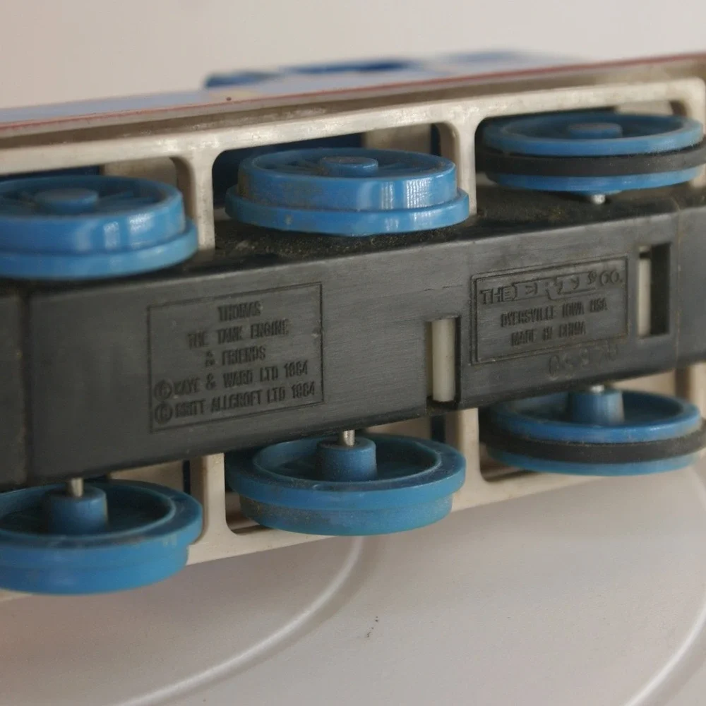 Vintage Ertl Thomas the Tank‎ Engine Blue Plastic Train Locomotive